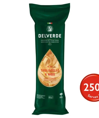Delverde Tagliatelle Nest 250g