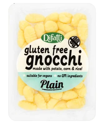 Difatti Gluten Free Plain Gnocchi 250g
