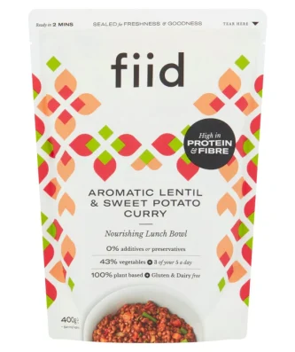 Fiid Aromatic Lentil & Sweet Potato Curry 400g