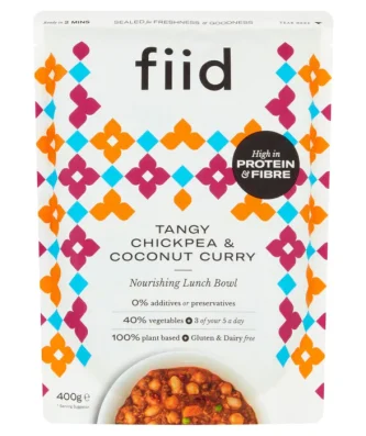 Fiid Tangy Chickpea & Coconut Curry 400g
