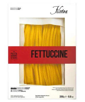 Filotea Fettuccine Artisan Egg Pasta 250g