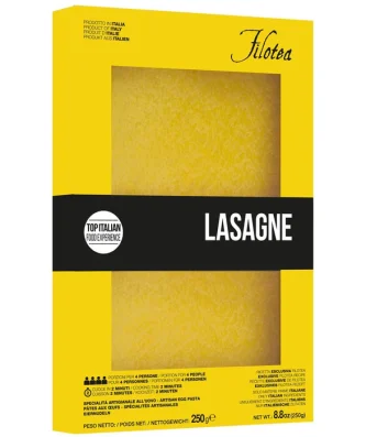 Filotea Lasagne Artisan Egg Pasta 250g
