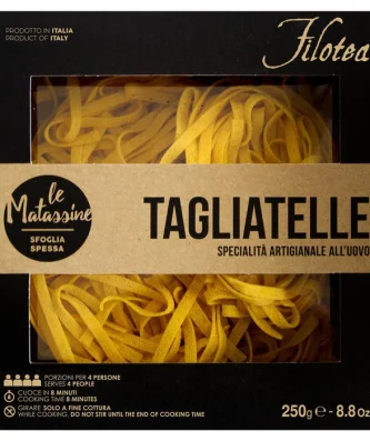 Filotea Le Matassine Tagliatelle Nest Egg Pasta 250g