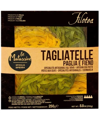 Filotea Le Matassine Tagliatelle Paglia e Fieno Nest Artisan Egg Pasta 250g