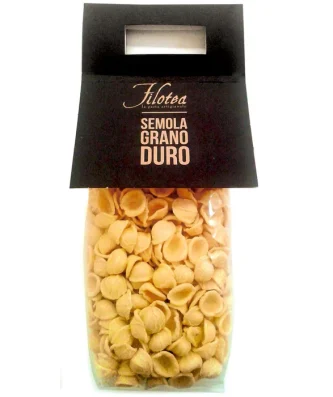Filotea Orecchiette Durum Wheat Semolina Pasta 500g