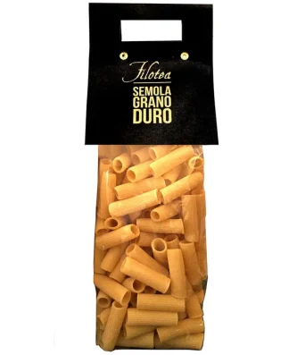 Filotea Rigatoni Durum Wheat Pasta 500g