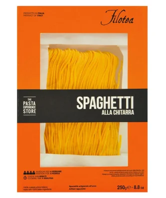 Filotea Spaghetti alla Chitarra Artisan Egg Pasta 250g