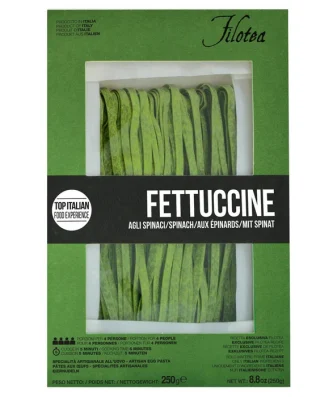 Filotea Spinach Fettuccine 250g