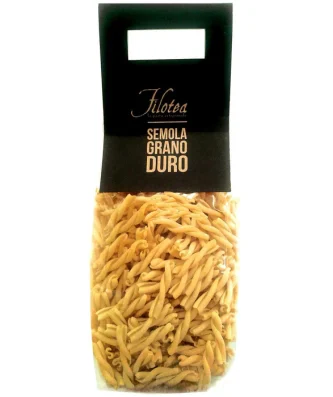 Filotea Strozzapreti Durum Wheat Semolina Pasta 500g