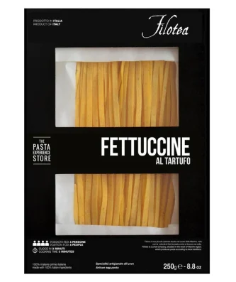 Filotea Truffle Fettuccine Artisan Egg Pasta 250g