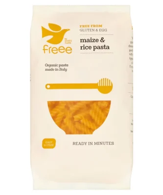 Freee Gluten Free Organic Pasta Fusilli 500g