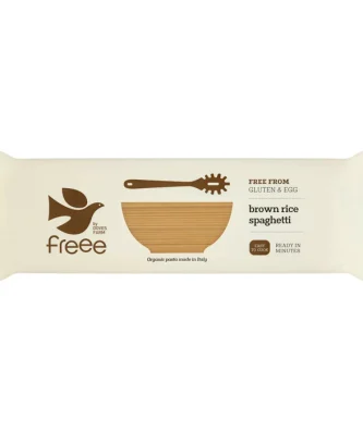 Freee Organic Gluten Free Brown Rice Spaghetti 500g