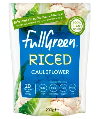 Fullgreen Riced Cauliflower 200g