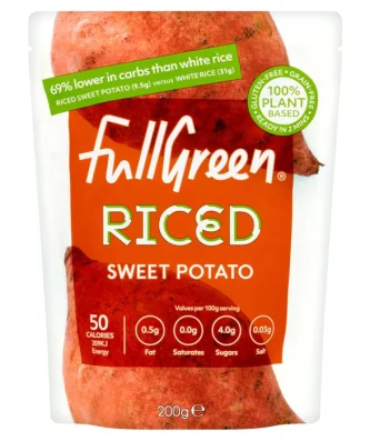 Fullgreen Riced Sweet Potato 200g