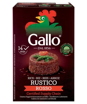 Gallo Fragrant Wholegrain Red Rice 500g