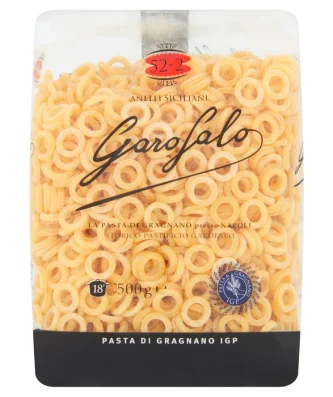 Garofalo Anelli Siciliani Pasta 500g