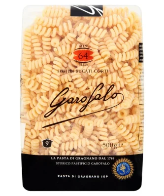 Garofalo Fusilli Bucati Corti Pasta 500g