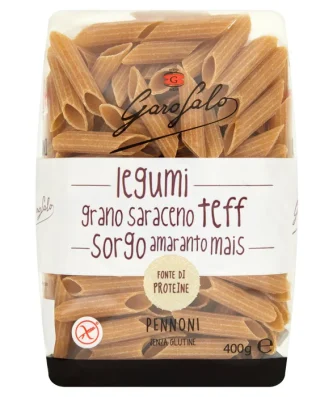 Garofalo Gluten Free Penne Pasta with Legumes & Cereals 400g
