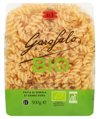 Garofalo Organic Fusilli Pasta 500g