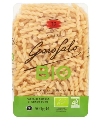 Garofalo Organic Gemelli Pasta 500g