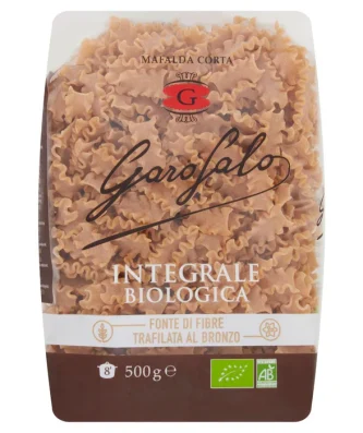 Garofalo Organic Whole Wheat Mafalda Corta Pasta 500g