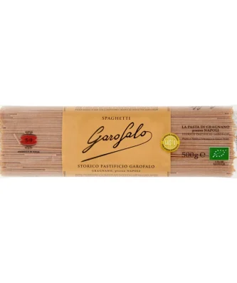 Garofalo Organic Whole Wheat Spaghetti 500g