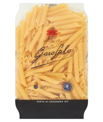 Garofalo Penne Ziti Lisce Pasta 500g