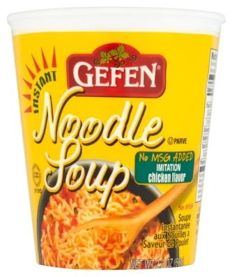 Gefen No Msg Chicken Noodle 65g