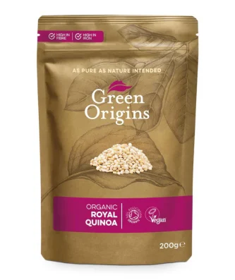 Green Origins Organic Royal Quinoa Grain 200g