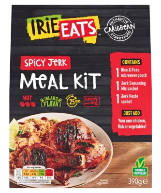 Irie Eats Spicy Jerk Meal Kit 390g