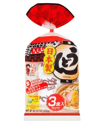 Itsuki Udon with Soup 630g