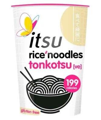 Itsu Tonkotsu Rice Noodles Cup 63g