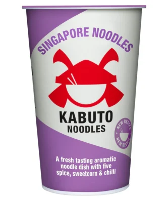 Kabuto Noodles Singapore Noodles 80g