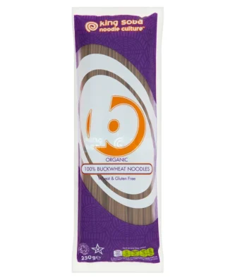 King Soba Organic 100% Buckwheat Noodles 250g