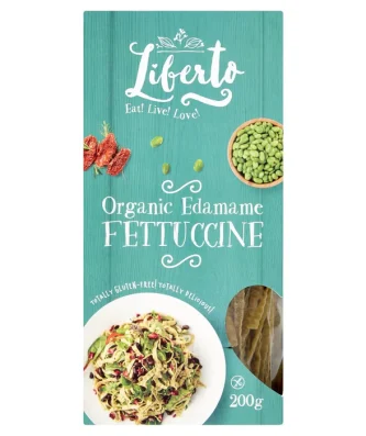 Liberto Gluten Free Organic Edamame Fettuccine 200g