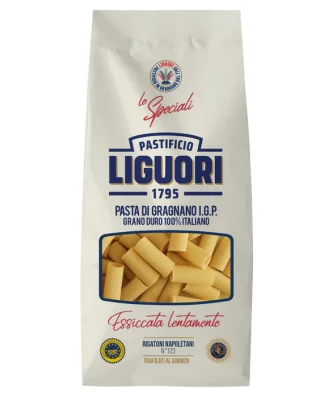 Liguori Rigatoni Napoletani No 123 500g