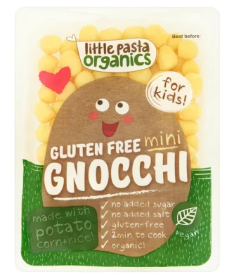 Little Pasta Organics Gluten Free Mini Gnocchi 250g