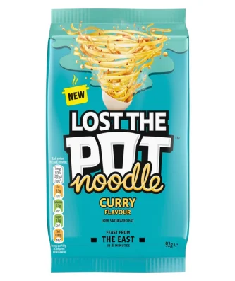 Lost the Pot Noodle Curry 92g