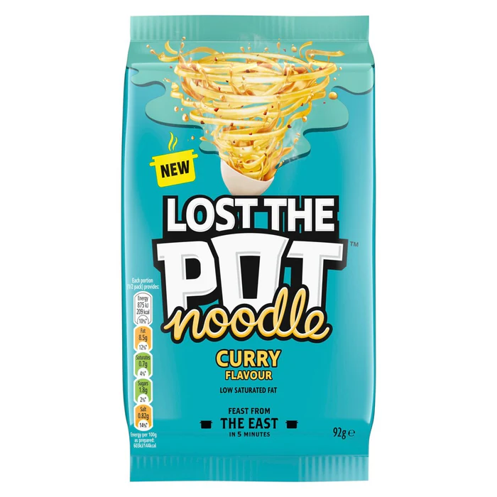 Lost the Pot Noodle Curry 92g