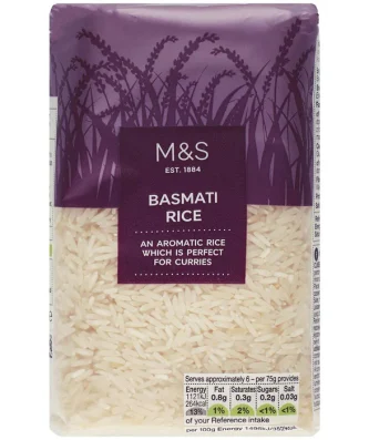 M&S Basmati Rice 500g
