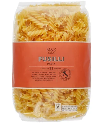 M&S Fusilli 500g