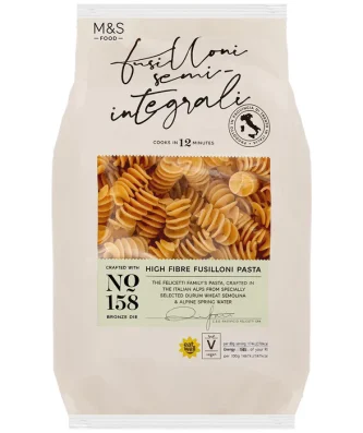 M&S Fusilloni Authentic Italian Pasta 500g