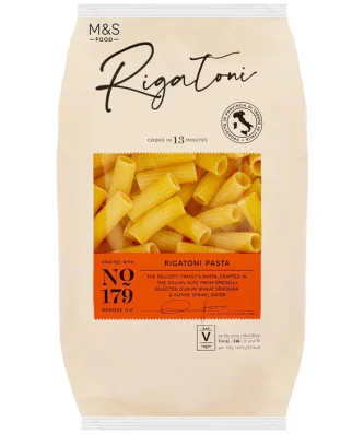 M&S Made In Italy Italian Rigatoni Pasta 500g