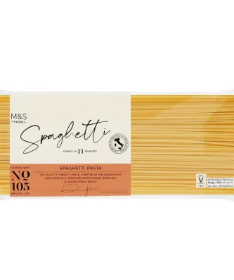 M&S Made In Italy Spaghetti 500g