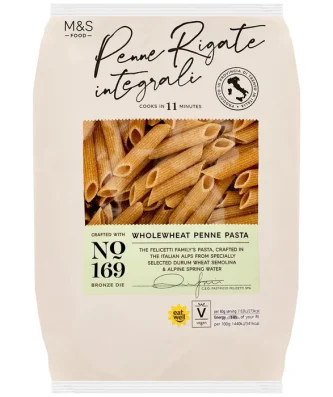 M&S Made in Italy Wholewheat Penne 500g