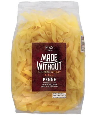 M&S Made Without Penne Pasta 500g