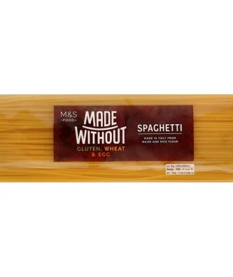 M&S Made Without Spaghetti 500g