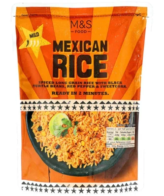 M&S Mexican Rice 250g