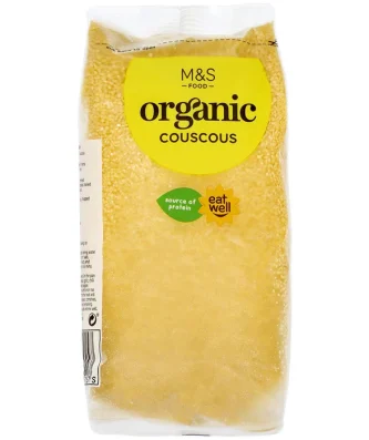 M&S Organic Couscous 500g