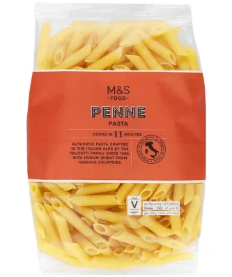 M&S Penne Pasta 500g